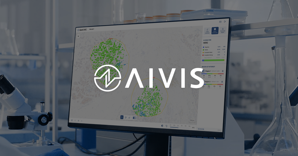 AIVIS Showcases AI-Powered HER2 Quantification Solution at AstraZeneca Korea Symposium