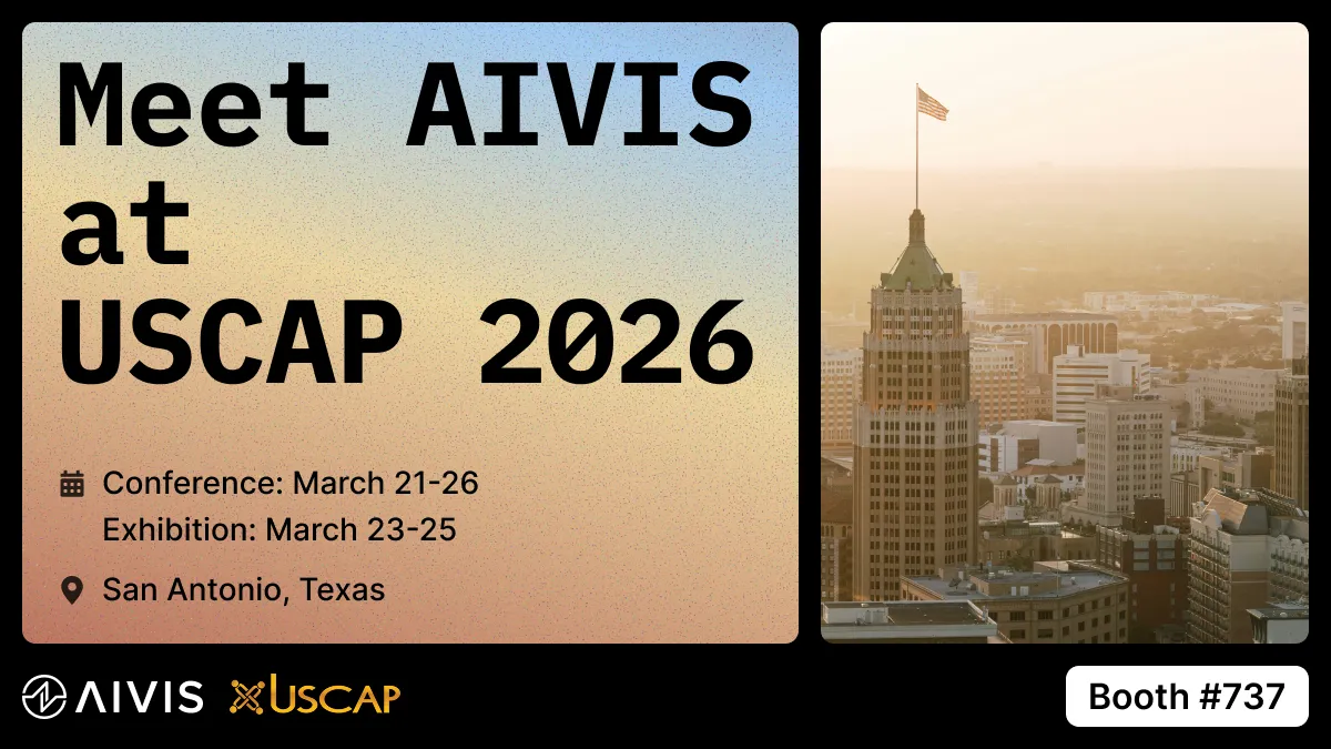 AIVIS Presents Two AI Studies on Cancer Treatment Response and Prognosis at USCAP 2026
